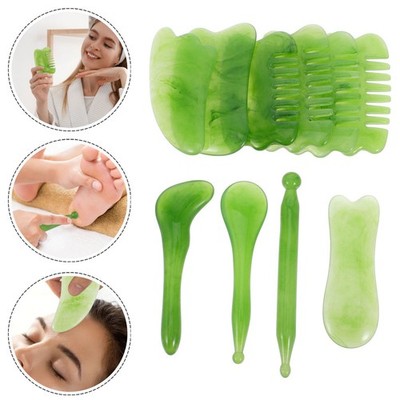  3 Sets Körper Gua Sha Massage Schaber Guasha-Massagegerät Body -Werkzeug