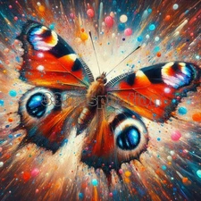 Digital Image Picture Photo Wallpaper Background Desktop Art Butterfly #A234