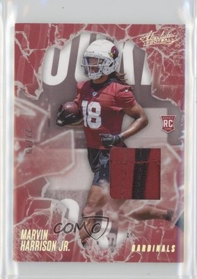 2024 Panini Absolute Rookie Force Gold /99 Marvin Harrison Jr #RF-MHJ RC lz7