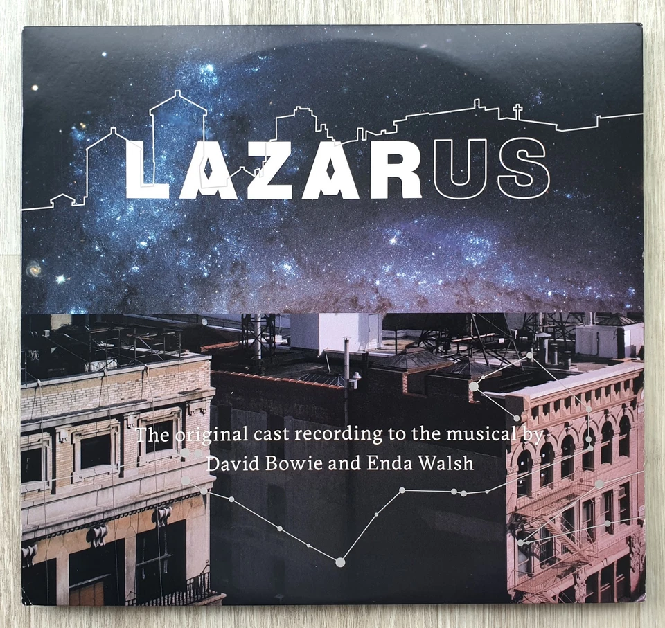 Original New York Cast, David Bowie And Enda Walsh Lazarus Limited White Vinyl - Image 2 of 4