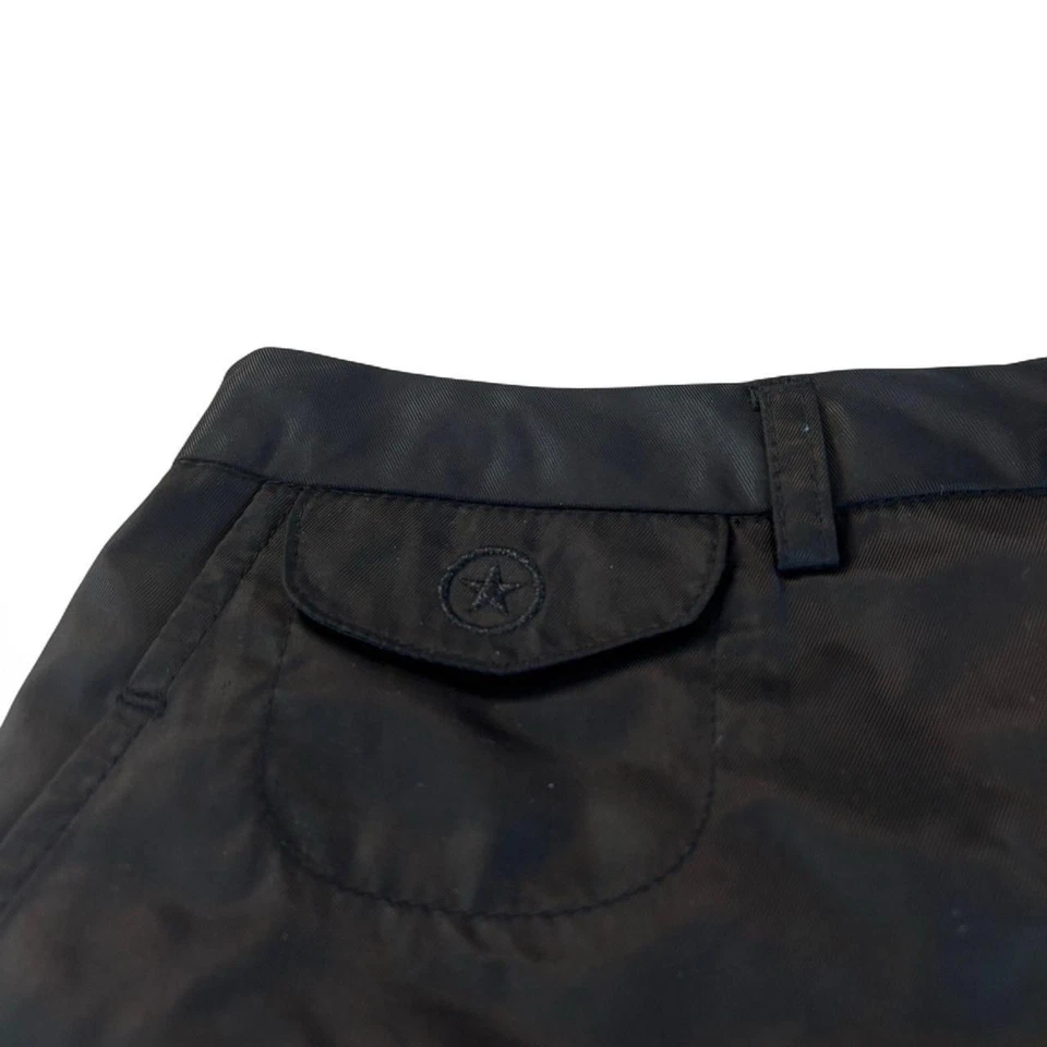 Pantalones cortos de poliéster Converse One Star - para mujer talla 6 Foto 3 de 4