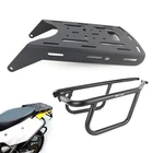 Rear Rack Luggage Rack Side Crash Bars Fit For Suzuki DRZ400S / SM 2000-2024