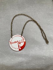 Emailschild Deutsch Eck Pilsner Sächsische Union Brauerei Zwickau Glauchau 1930