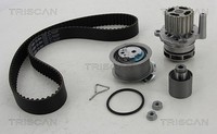Triscan Wasserpumpe + Zahnriemensatz U.A. FüR Audi, Ford, Seat, Skoda, VW
