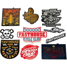 Fasthouse 2025 Fall Decal Pack - Multi 903005-99-00