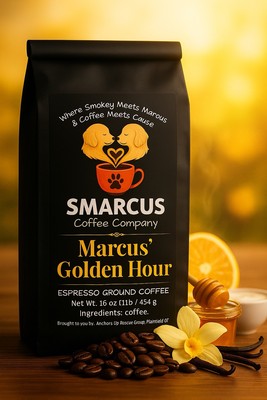 SMARCUS Coffee 1 lb  MARCUS  GOLDEN HOUR Blonde Roasted Fresh TO ORDER
