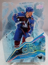 2022 23 Upper Deck ICE Mikko Rantanen Cool Cuts Clear Cut #CC-15 Avalanche