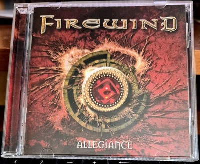 Firewind   Allegiance EX/NM CD Dream Evil Mystic Prophecy Masterplan Helloween