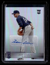2022 Panini Chronicles #48 Jake Cousins Elite Autographs AU