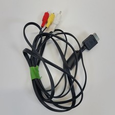 Genuine Sony OEM RCA AV Audio/video Cable For PlayStation PS1 PS2 PS3