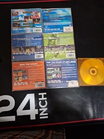 Dreamcast Sports Games Bundle NBA NFL WSB 2K 2K1 2K2
