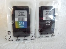 Canon Ink Cartridges PG-240XL CL-241XL Series Printer PIXMA MG and MX NEW