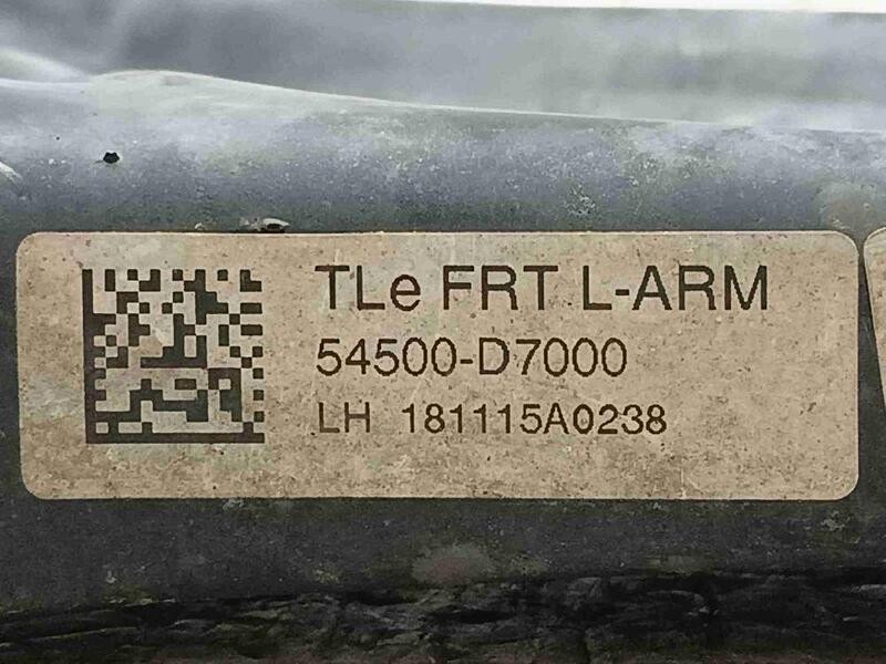 54500D7000 braccio sospensione inferiore HYUNDAI TUCSON TL TLE carnp2669435