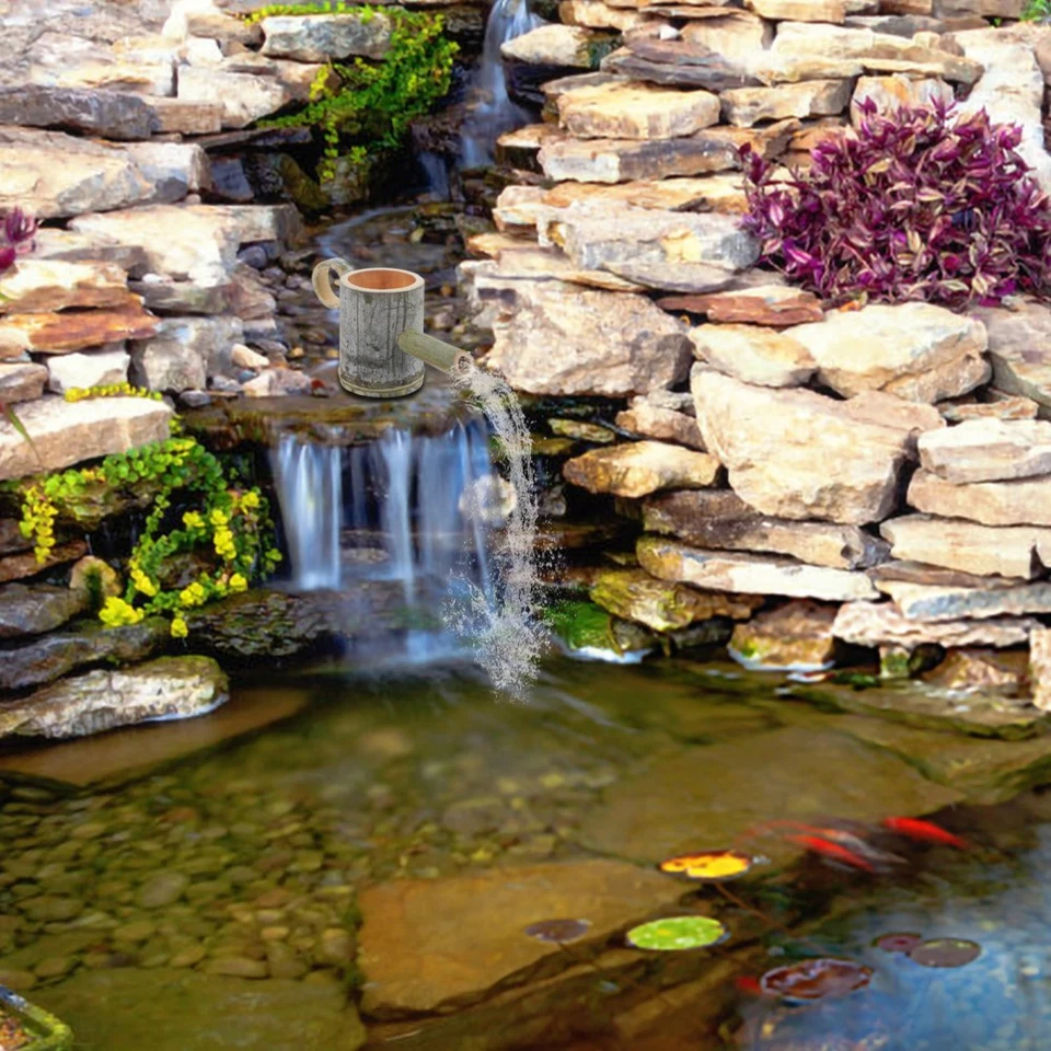  Aquarium Dekoration Für Die Von Heimaquarien Mini Brunnen Tischbrunnen - Bild 4 von 4