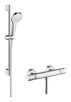 Hansgrohe Croma Select S Brausesystem Vario Mit Ecostat Comfort Thermostat...