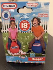 Little Tikes Mega Hopper Bouncing Ball Toy 18" Inches Brand New Color Red