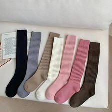 New Winter Warm Women Long Socks Women Boot Thigh Stocking Skinny Casual