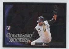 2010 Topps Wal-Mart Black Eric Young Jr #51 1n0