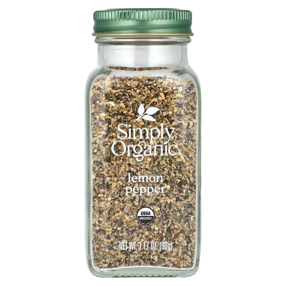 Lemon Pepper, 3.17 oz (90 g)