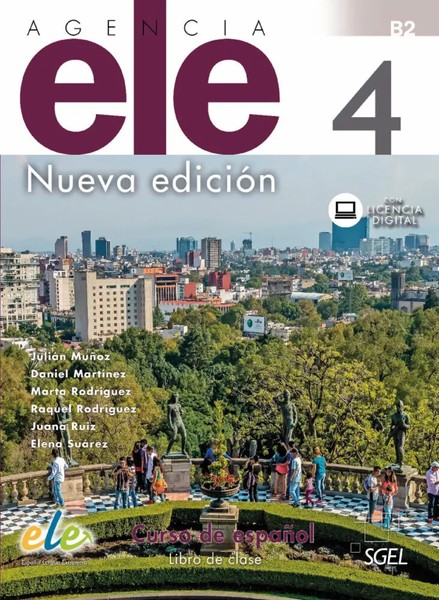 Agencia Ele 4 - Nueva EdicióN | MuñOz | Bundle | 1 Taschenbuch | Spanisch | 2019-image