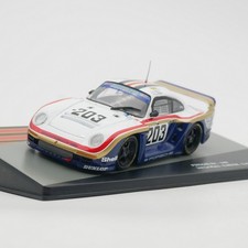 ixo 1:43 PORSCHE 961 1987 24h LeMans Diecast Car Model Metal Toy Vehicle