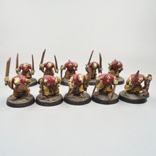 Skaven Plague Monks x10 bemalt - Warhammer - Fantasy - Age of Sigmar - GW