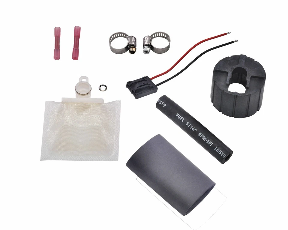 Herko GSS341 255LPH High PSI & Flow Fuel Pump & Universal Installation Kit - Изображение 2 из 4