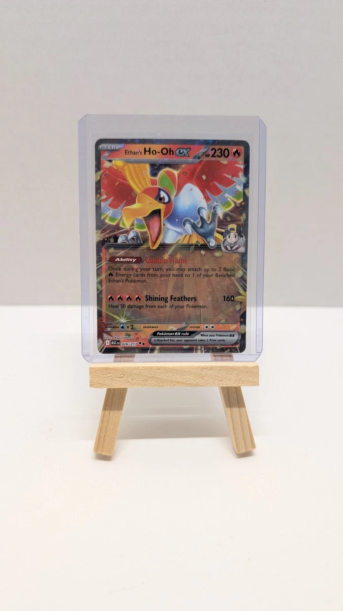 Ethan's Ho-Oh Ex Pokémon TCG Cards for sale | eBay