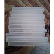 Nintendo Switch Clear Cartridge Game Card Cases Lot Empty Plastic Boxes