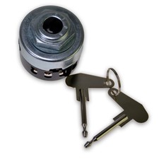 Zündschloß 0-1-2-3 Zündlichtschalter 12–24V Ø26,5mm 8-pol Traktor NFZ Schlepper