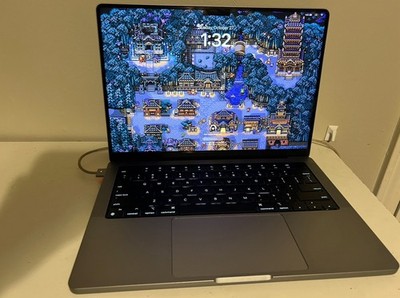 Apple MacBook Pro 14'' (512GB SSD, M2 Pro, 16GB) Laptop - Space Gray - MPHE3LL/A