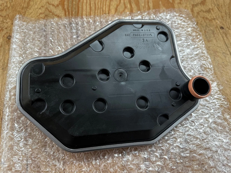 Filtro de transmisión automática para MOTORCRAFT FT105 Ford Mustang F150 F250 hecho en EE. UU. OEM Foto 4 de 4