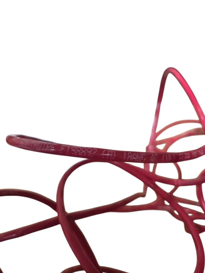 Southwire 500 ft. 18-4 Red Solid CU FPLR Alarm Signal Cable / BROKEN SPOOL NEW - Image 4 of 4