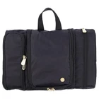 Samantha Brown Hanging Toiletry Bag - Black NWT