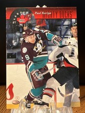 1997-98 Donruss Canadian Ice Paul Kariya #2 HOF