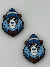 NFL Football Detroit Lions For Crocs Shoe Charms