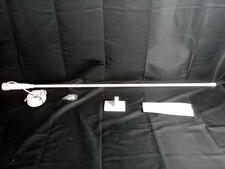 Tram 1607-HC 46 in VHF 3 dBd Gain Marine Fiberglass Antenna with Ratchet Mount