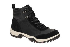 Ecco XPEDITION III Damen Stiefeletten - Wander Trekking Stiefelette schwarz