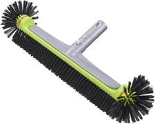 Sepetrel Pool Brush Head for Cleaning Walls,Heavy Duty HEMISPHERICAL, Green 