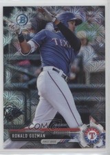 2017 Bowman Chrome Prospects Mega Box Refractor Ronald Guzman #BCP3 7iu