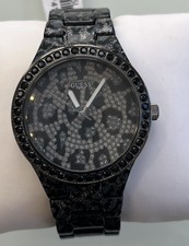 Guess U0015L1 Black Leopard Print Watch