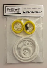 1977 Sonic Prospector Pinball Machine Rubber Ring Kit