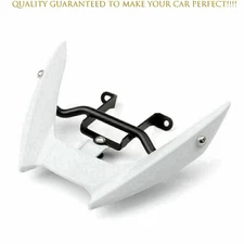 White Front Upper Headlight Fairing Stay Bracket For Yamaha MT09 FZ-09 2014-2016