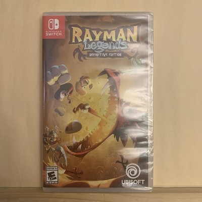 Rayman Legends - Definitive Edition - Nintendo Switch - New - Sealed