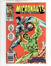 Marvel Comics Micronauts Volume 2 Book #14 VF+