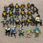 Vintage TMNT Action Figures Lot Bundle Leo Mikey Don Raph Usagi Shredder