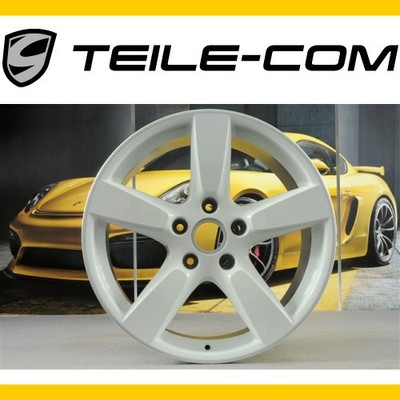 Porsche Boxster/Cayman 981 19'' Felge Cayman S, 9,5J x 19 ET45, Weiss
