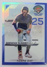 2025 Panini Prospect Edition - Brendan Summerhill #197 Blue Prizm /149 (RC)