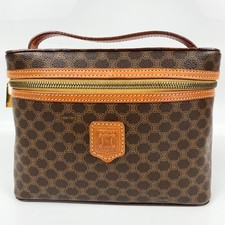 CELINE Vanity bag Vintage Authentic From Japan