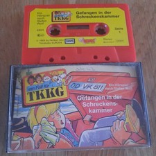 TKKG Gefangen in der Schreckenskammer / Remus (Europa) MC Kassette 43 Sammlung 